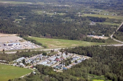 Aerial Photo of Property
